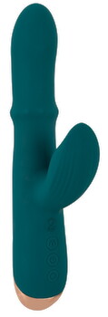 Thumping Rabbit Vibrator with Moving Ring