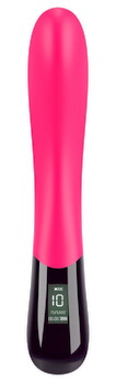 Vibrator „Pink Sunset G-Spot“ mit Digital-Display