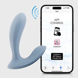 Hauptbild von Panty-Vibrator „Erica“, 11 Vibrationsmodi per App oder am Toy