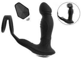 Main image of RC Vibrating Prostate Plug with Nodding Function