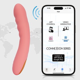 Hauptbild von Stoßvibrator „Ava Neo“ auch per App steuerbar