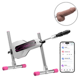 Hauptbild von Sexmaschine „Mini“ per App steuerbar
