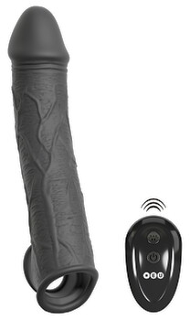 Hauptbild von Vibro-Penishülle mit Fernbedienung
