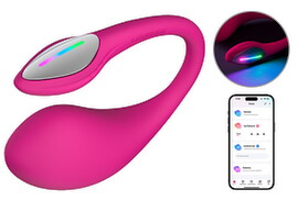 Hauptbild von Vibro-Ei „Lush 4“ per App steuerbar