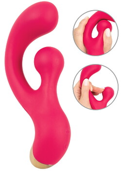 Hauptbild von Rabbitvibrator „G-Spot“ mit rotierendem Klitoris-Stimulator