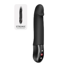 Hauptbild von Stoßvibrator „STRONIC REAL“ mit G-Punkt-Kopf