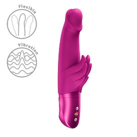 Hauptbild von Rabbitvibrator „WICKED ANGEL“ mit Reiz-Flügeln