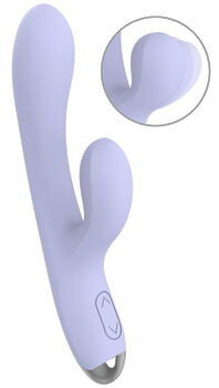 Main image of RIVANO Curved Rabbit Vibrator