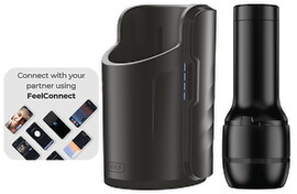 Hauptbild von Masturbator „Keon WiFi Combo Set“ per App steuerbar