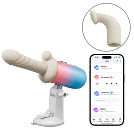 Hauptbild von Stoßvibrator „Spinel“ mit 5-teiligem Zubehör