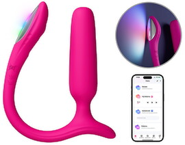 Hauptbild von Vibro-Analplug „Lush Anal“ per App steuerbar