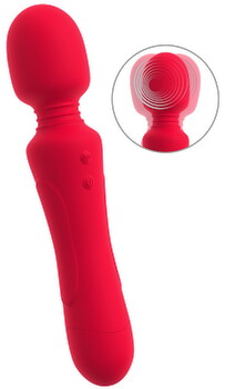 Hauptbild von Massagestab „Super Powerful Vibrating Wand“ mit 10 Vibrationsmodi