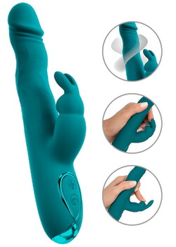 Hauptbild von Rabbitvibrator mit Wiggling-Funktion