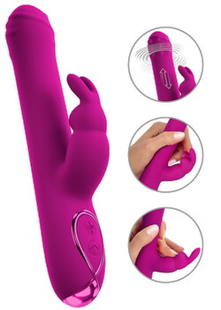 Hauptbild von Rabbitvibrator mit Stoßfunktion