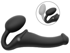 Main image of Vibrating Bendable Strap-On