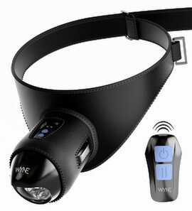 Hauptbild von Masturbator „RC Strap-on 13“ mit verstellbarem Umschnallgurt