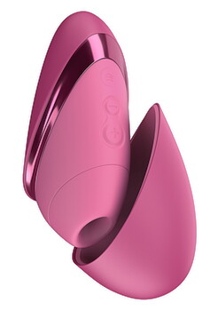 Hauptbild von Pulsator „Womanizer Next Liberty“ in Reisegröße mit Magnet-Cover