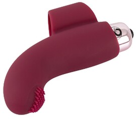 „Fingervibrator“ mit herausnehmbarem Vibrobullet