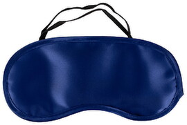 Hauptbild von Augenmaske aus seidigem Satin