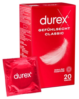 Durex Gefühlsecht Classic