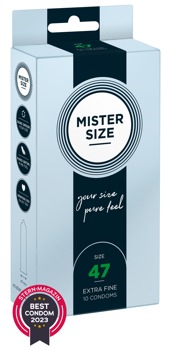 Mister Size 47 mm