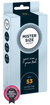 Mister Size 53 mm