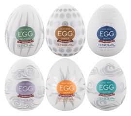 Masturbator "Egg Variety" 6er-Pack