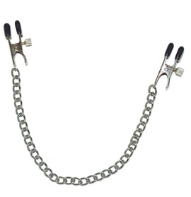 Boob Chain with Nipple Clamps