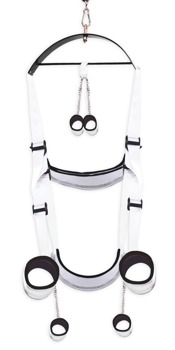 Hauptbild von Liebesschaukel „Fantasy Bondage Swing“ mit Hand- & Fußfesseln