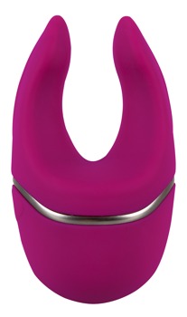 Auflegevibrator „Double Tip Vibrator“, 10 Vibrationsmodi, wiederaufladbar