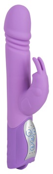 Rabbitvibrator „Push Vibrator“ mit Stoßfunktion in 3 Speeds