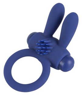 Vibro-Penisring mit Klitorisreizer