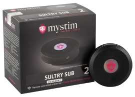 Empfänger „Sultry Sub”, Kanal 2, kompatibel mit Mystim E-stim-Toys