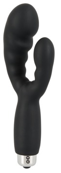 Doppelvibrator, 14 cm, mit zwei Reizarmen