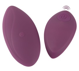 Lay-on Vibrator with Remote Control