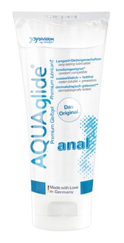 Gleitgel „AQUAglide anal“