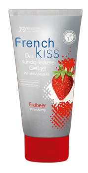 Gleitgel „Frenchkiss Erdbeer“ mit Erdbeeraroma