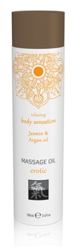 Massageöl „Erotic Jasmin & Argan“, 100 ml