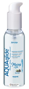 Massage- und Gleitgel „AQUAglide Massage + Glide 2 in 1“, 200 ml