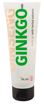 Gleitgel „Ginseng Ginkgo“ mit stimulierendem Extrakick