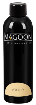 Erotic Massage Oil Vanilla