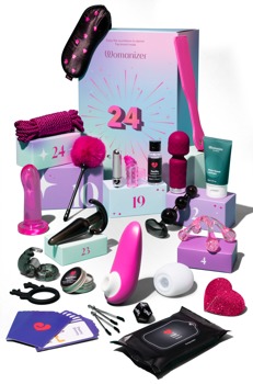 Hauptbild von Erotik-Adventskalender „Enjoy“ inklusive Womanizer Starlet 3