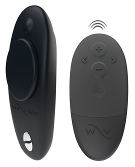 Vibrator „Moxie+“ mit Befestigungsmagneten, im Slip tragbar