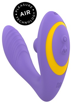 G-Zonen-Vibrator „Reverb“ mit Klitoris-Pulsator