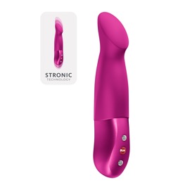 Stoßvibrator „STRONIC SUNDAZE“ für G-Zone und Klitoris
