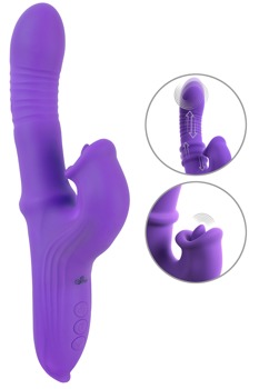 Hauptbild von Rabbitvibrator mit Stoßfunktion