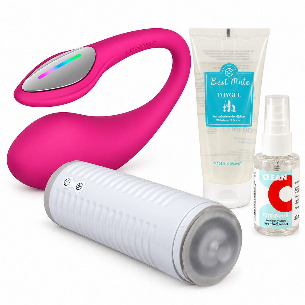 Lovense Long-Distance Set for Couples with Lush 4 & Max 2, 4 pieces