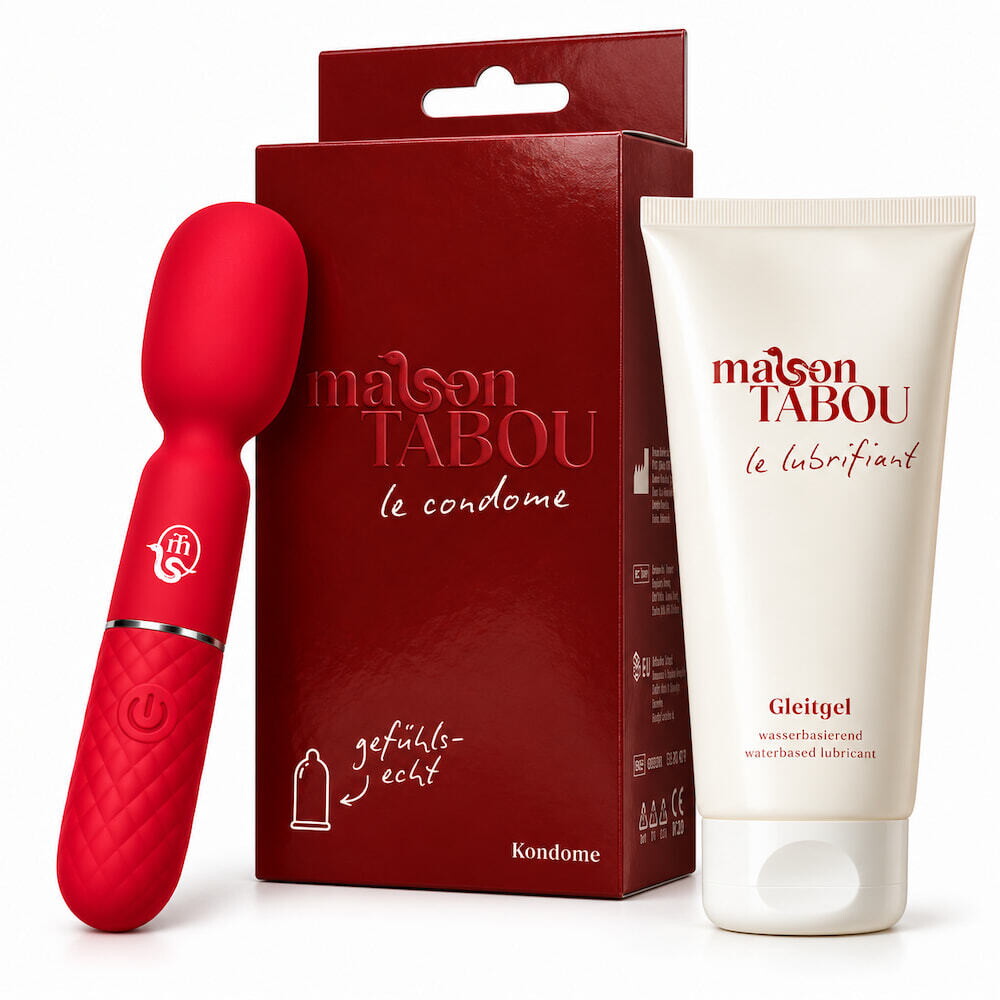 Le Premier Rendez-vous - Maison Tabou Set, 3-teilig