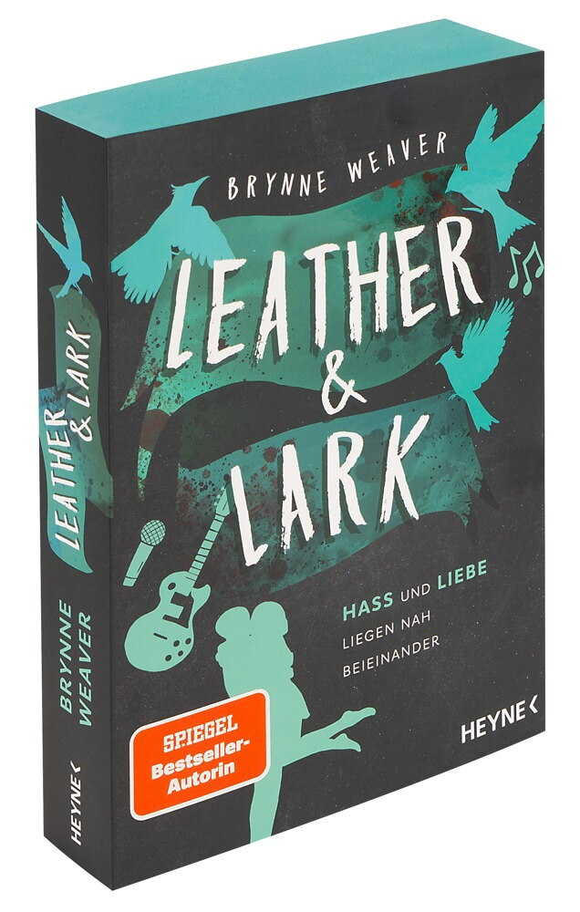 „Leather & Lark – Hass und Liebe liegen nah beieinander“ von Brynne Weaver