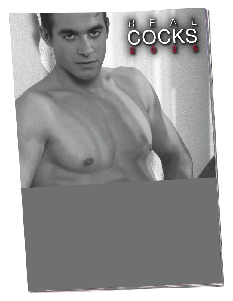 Pin-up Kalender „Real Cocks“ 2026